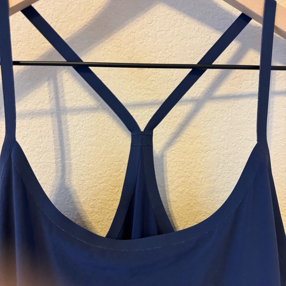 OUTDOOR VOICES | Navy Blue Athletic Dress Size XL - Picture 7 of 16
